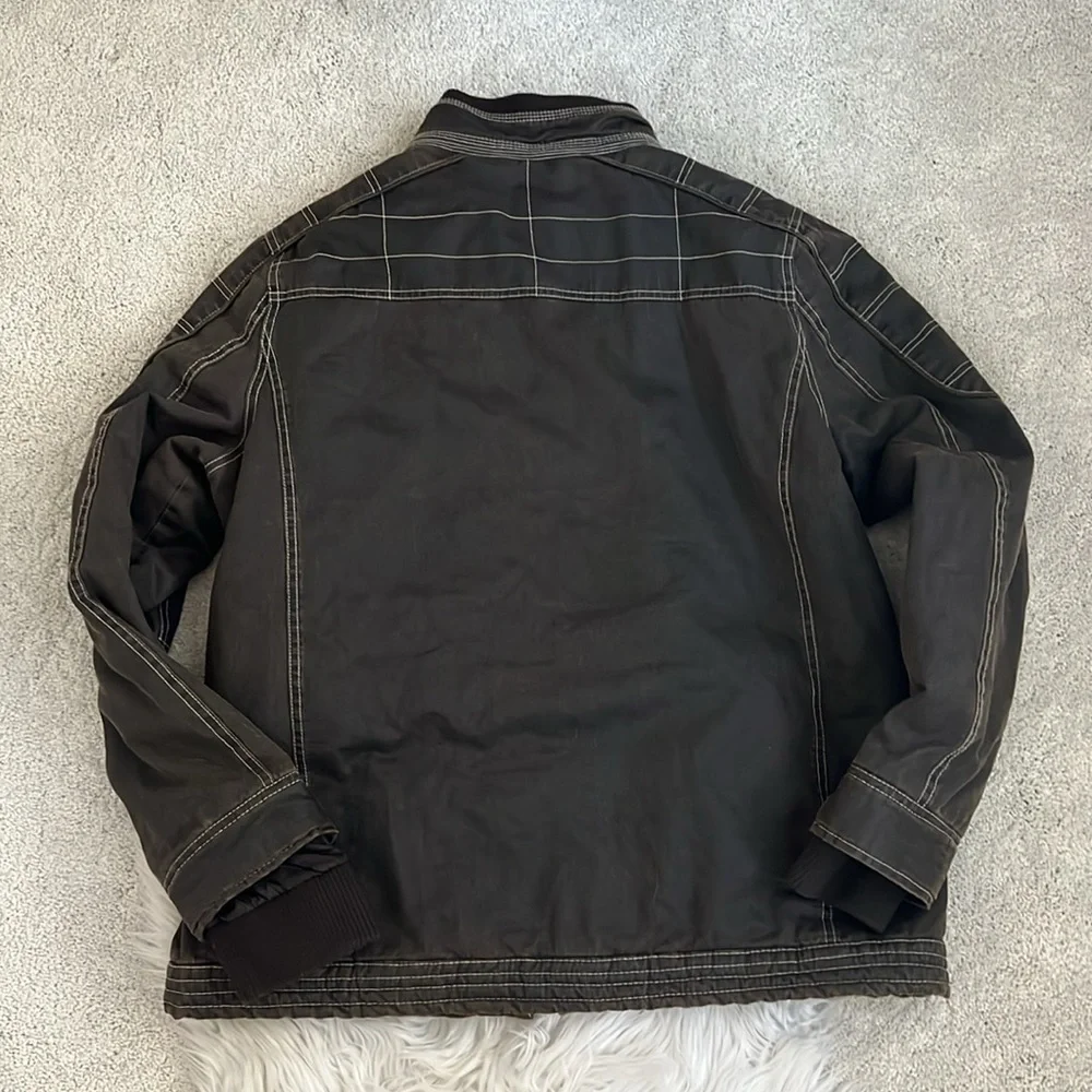 BKE Men’s biker jacket - Picture 6 of 9
